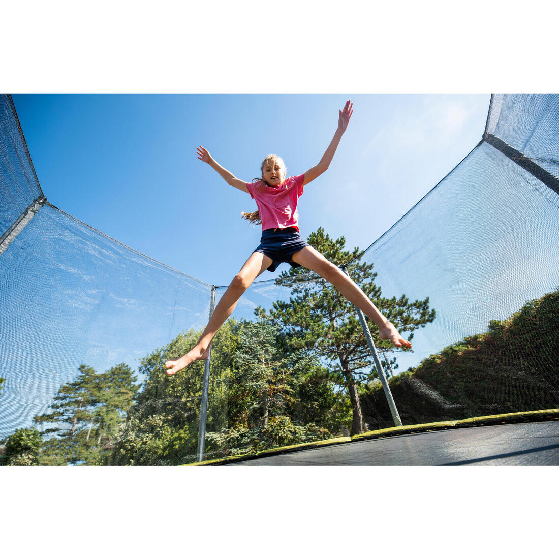 Round Trampoline with Safety Net 365 - Image 16