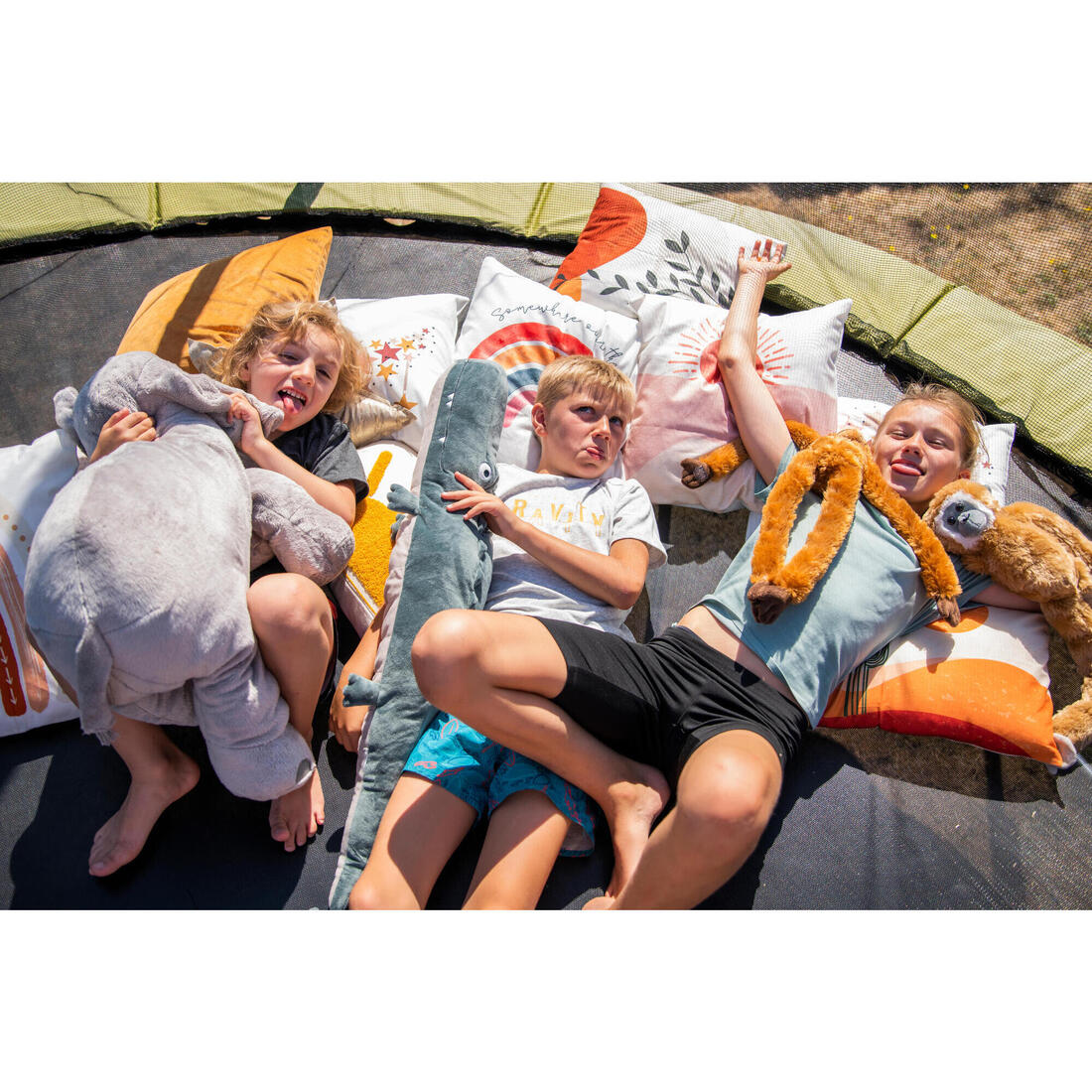 Round Trampoline with Safety Net 365 - Image 17