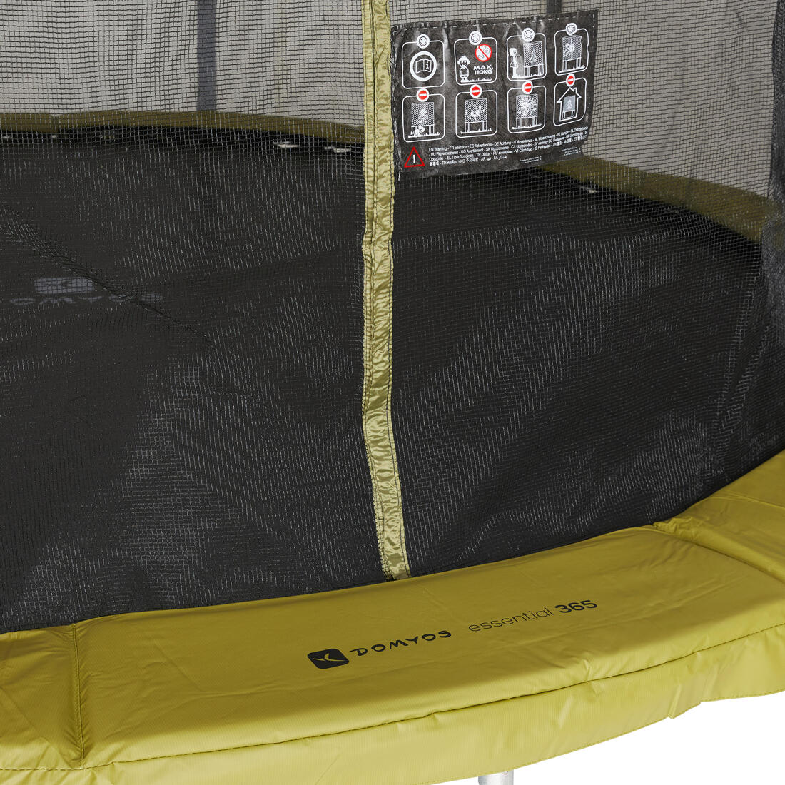 Round Trampoline with Safety Net 365 - Image 2