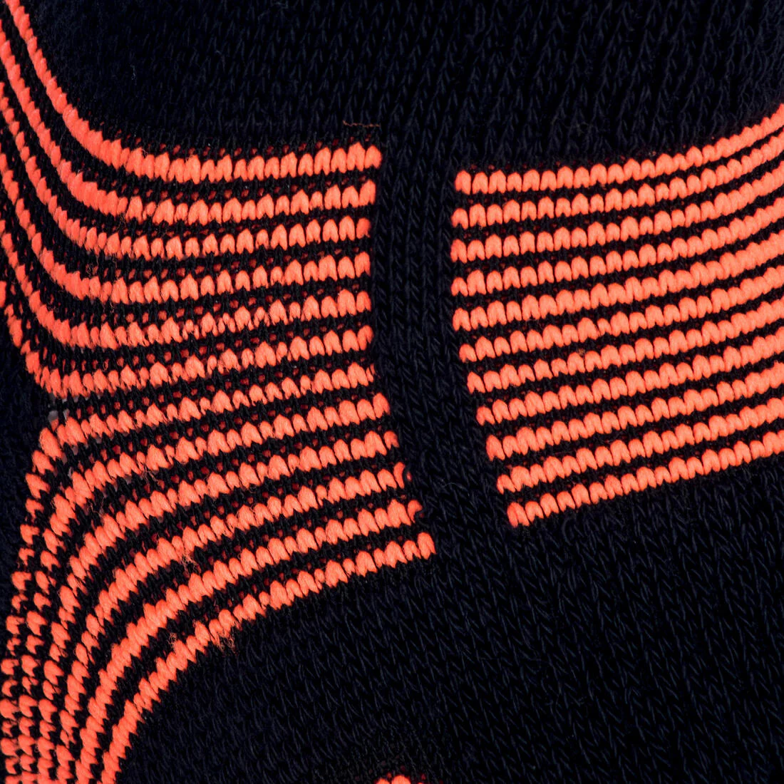 RS 560 High-Rise Sports Socks Tri-Pack - Black/Orange - Image 6
