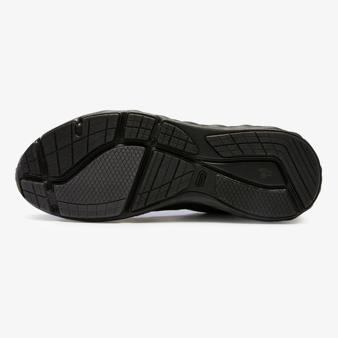 Run Comfort Men's Running Shoes - Black - Image 2