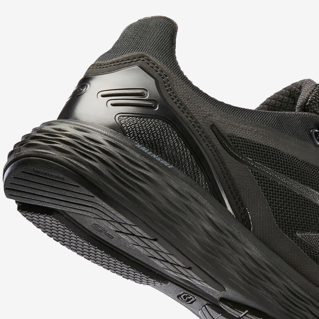 Run Comfort Men's Running Shoes - Black - Image 3