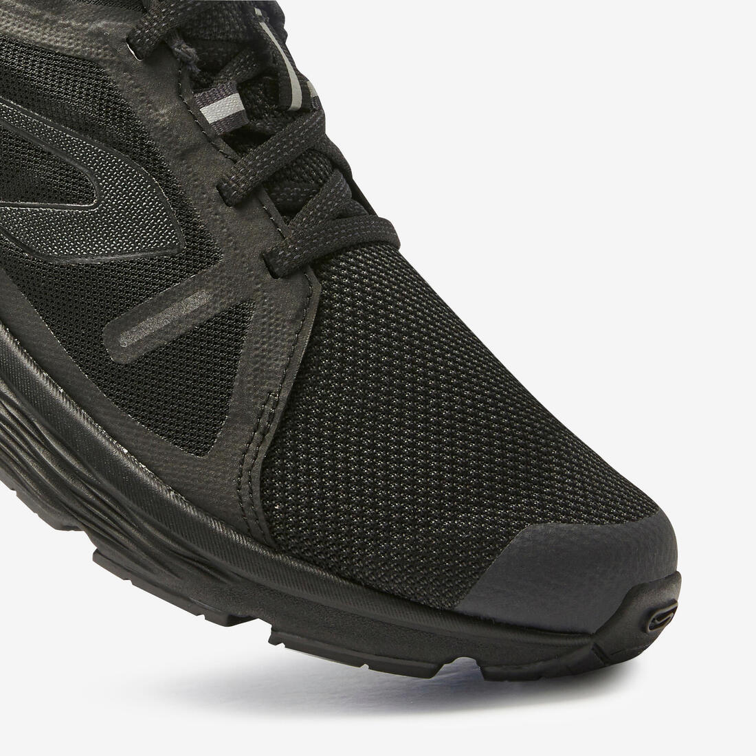 Run Comfort Men's Running Shoes - Black - Image 4
