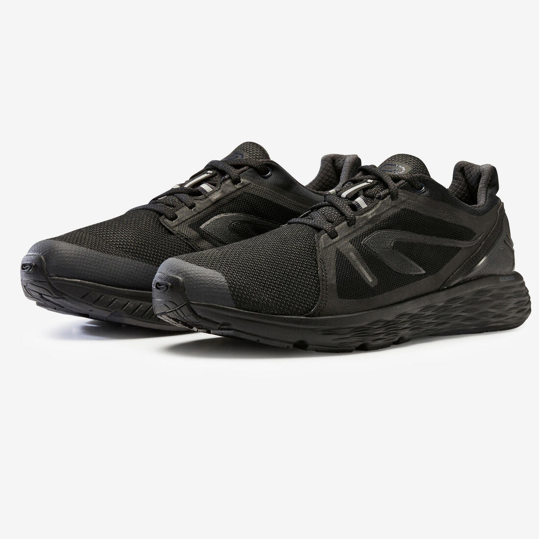 Run Comfort Men's Running Shoes - Black - Image 5