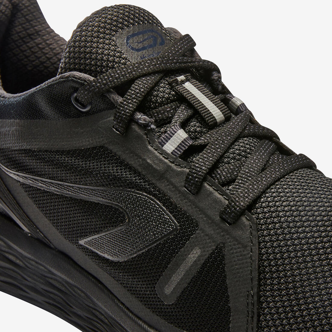 Run Comfort Men's Running Shoes - Black - Image 6