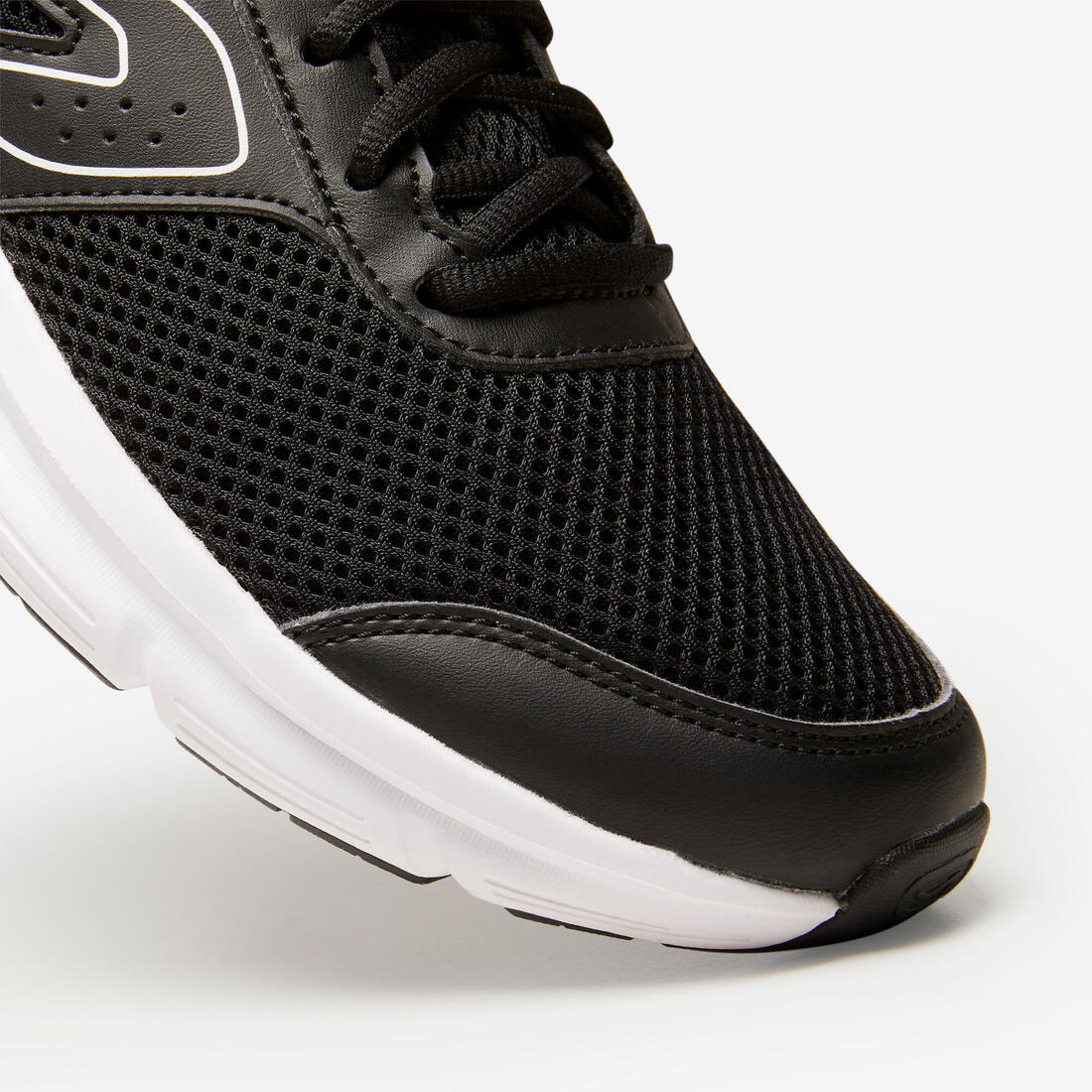 RUN CUSHION WOMEN'S RUNNING SHOES - BLACK/CORAL - Image 4