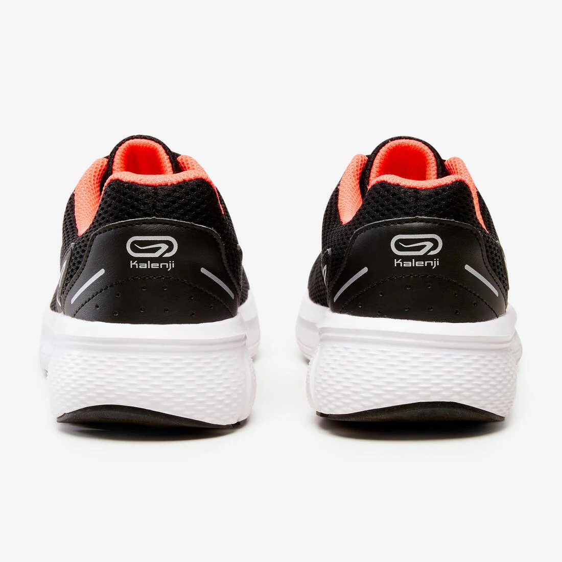 RUN CUSHION WOMEN'S RUNNING SHOES - BLACK/CORAL - Image 6