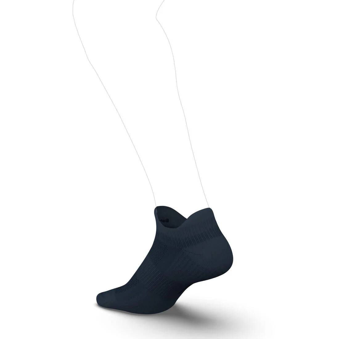 RUN500 INVISIBLE RUNNING SOCKS X2 - Image 6