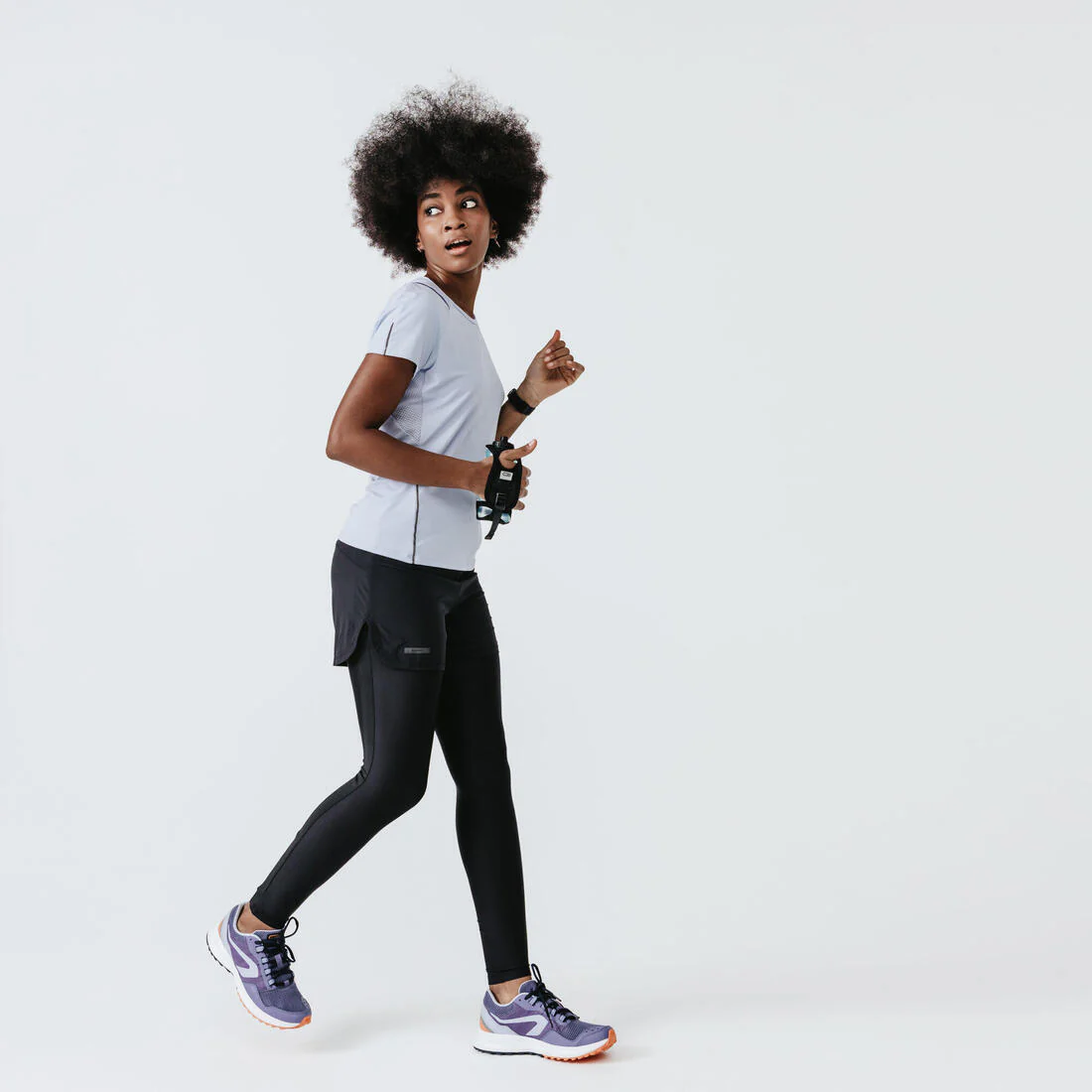 RUNNING HAND FLASK - BLACK - Image 6