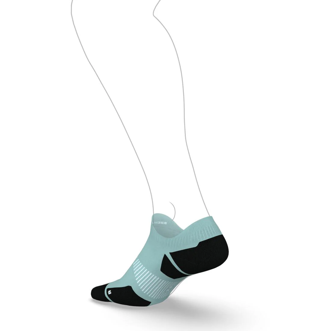 RUNNING INVISIBLE FINE SOCKS - RUN 900 INVISIBLE - Image 3