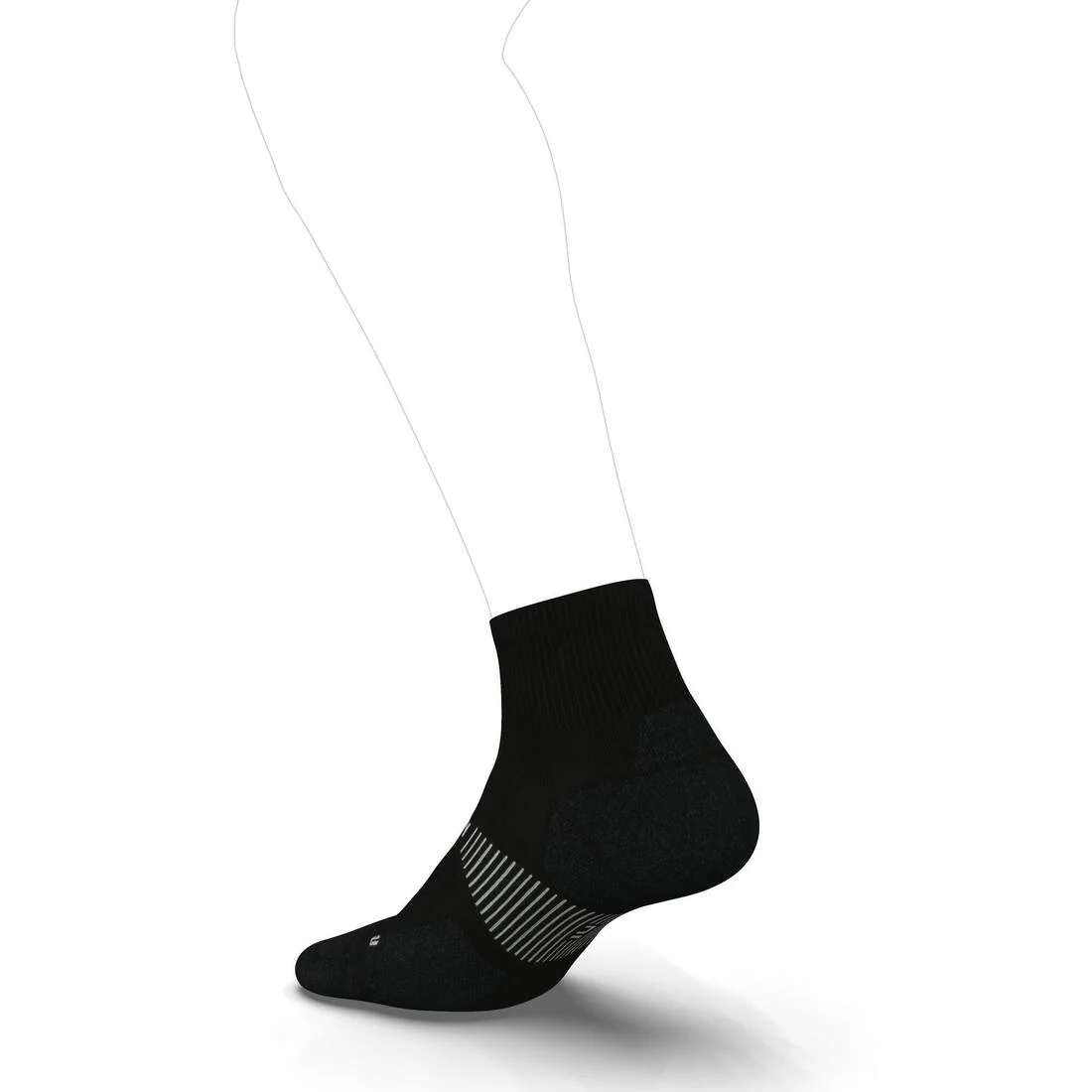 RUNNING MID THICK SOCKS - RUN 900 - Image 4