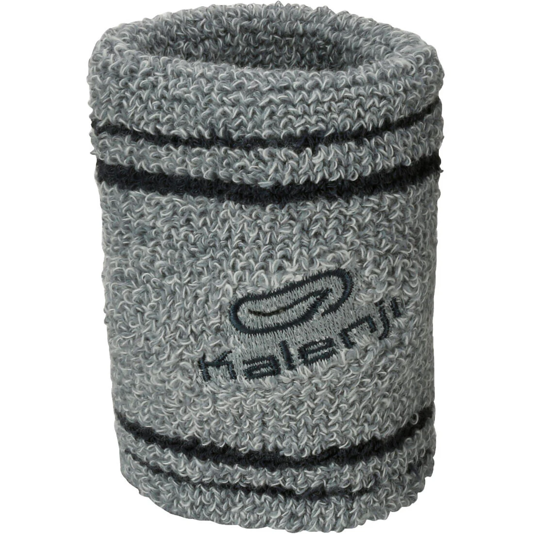 Running wristband key pocket - grey