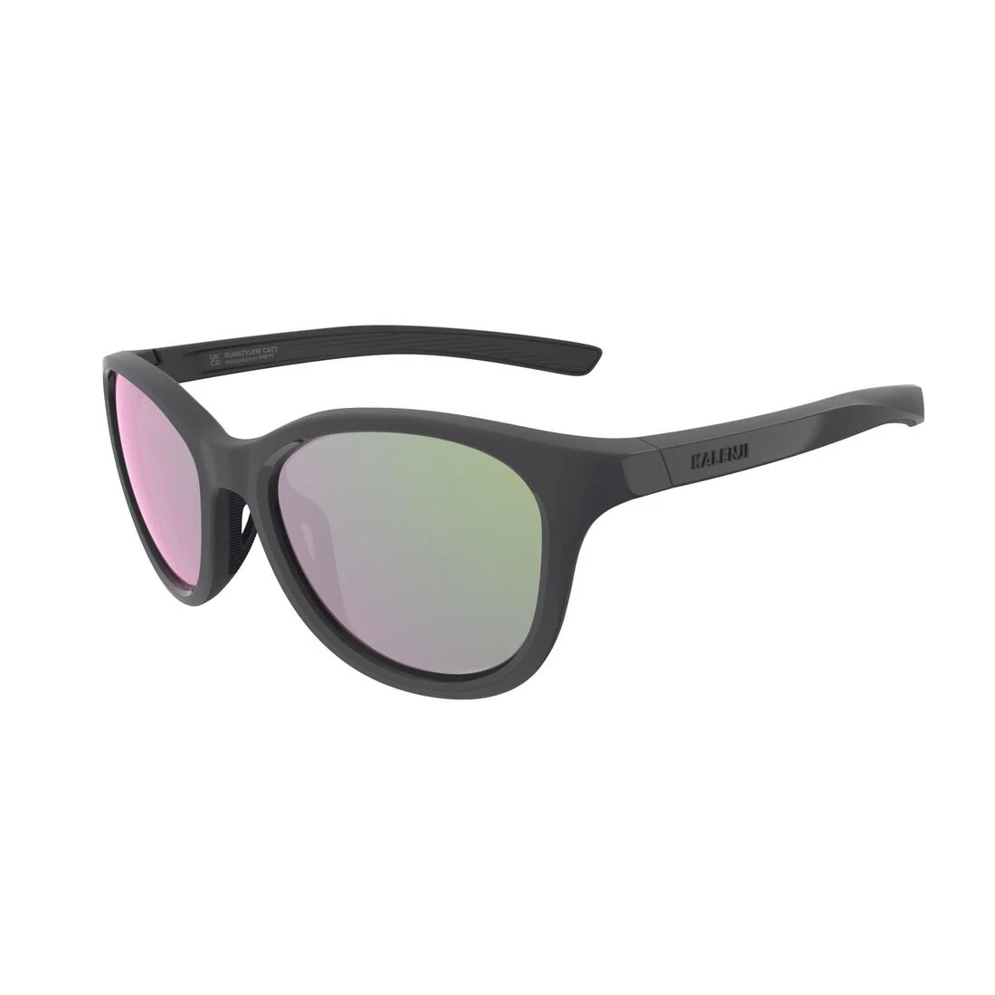 RUNSTYLE 2 Adult Running Glasses Category 3 - Pink Black Blue - Image 3