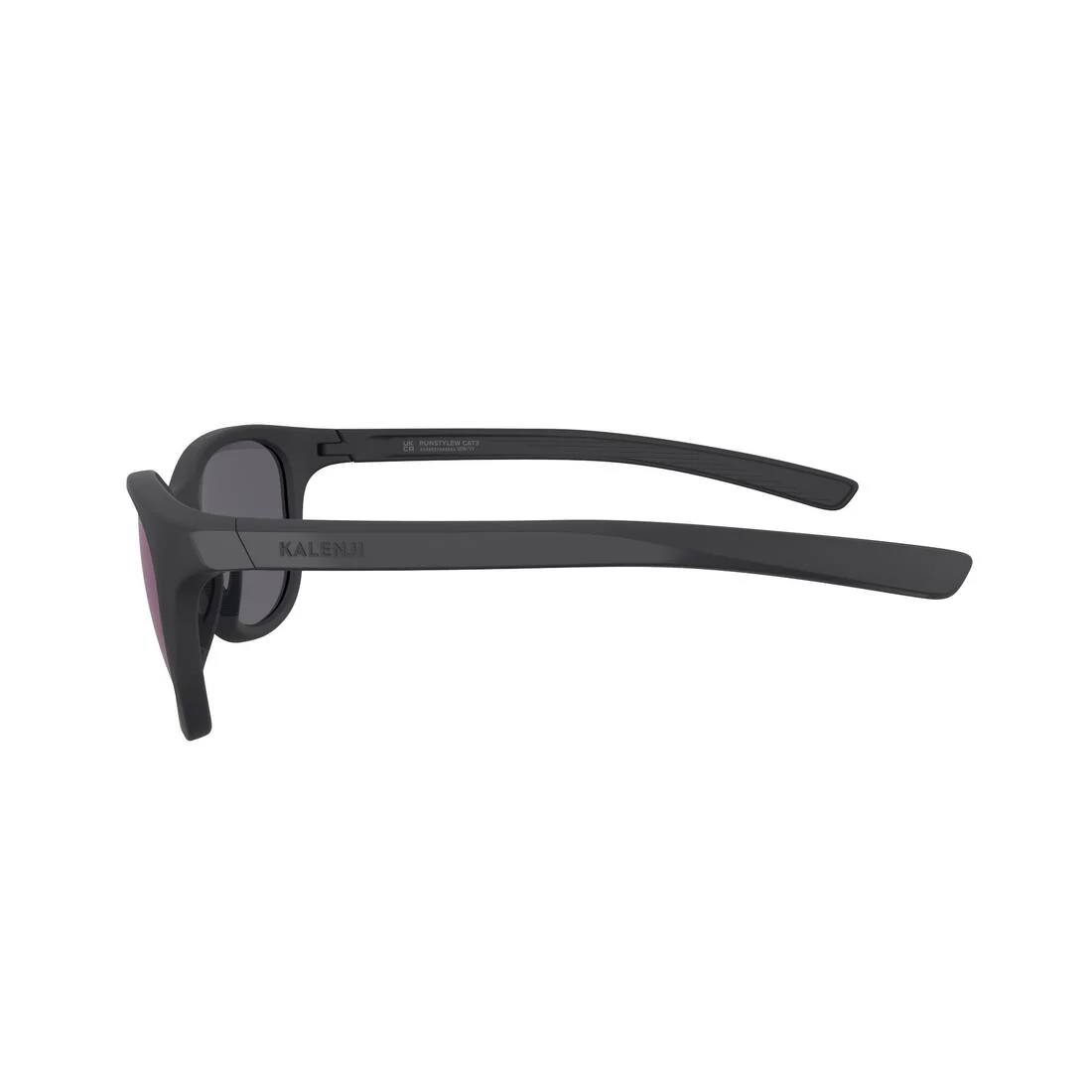 RUNSTYLE 2 Adult Running Glasses Category 3 - Pink Black Blue - Image 5