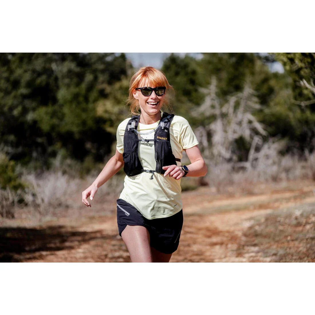 RUNSTYLE 2 Adult Running Glasses Category 3 - Pink Black Blue - Image 9