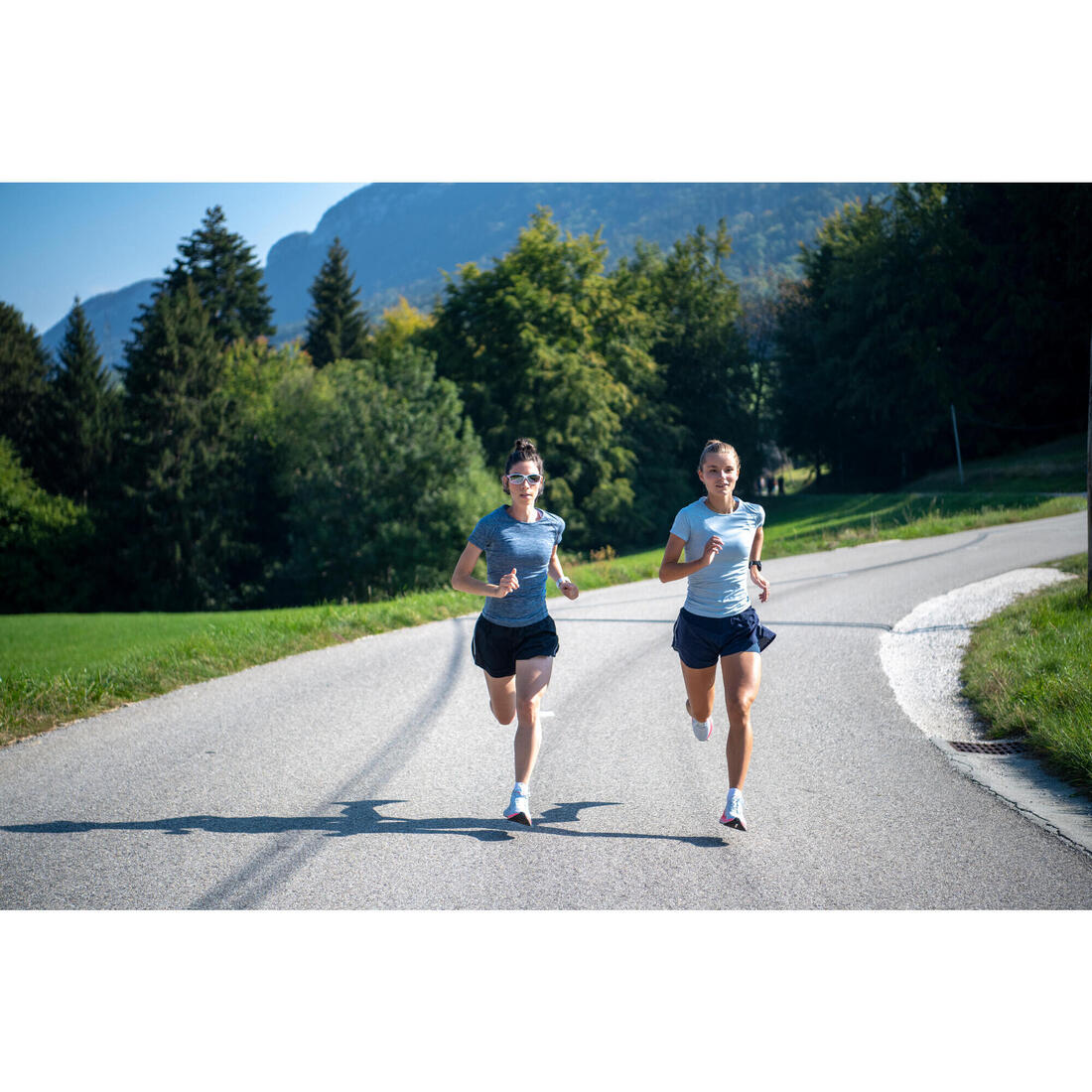 RUNSTYLE ADULT CATEGORY 3 RUNNING GLASSES - GREY/PURPLE - Image 11