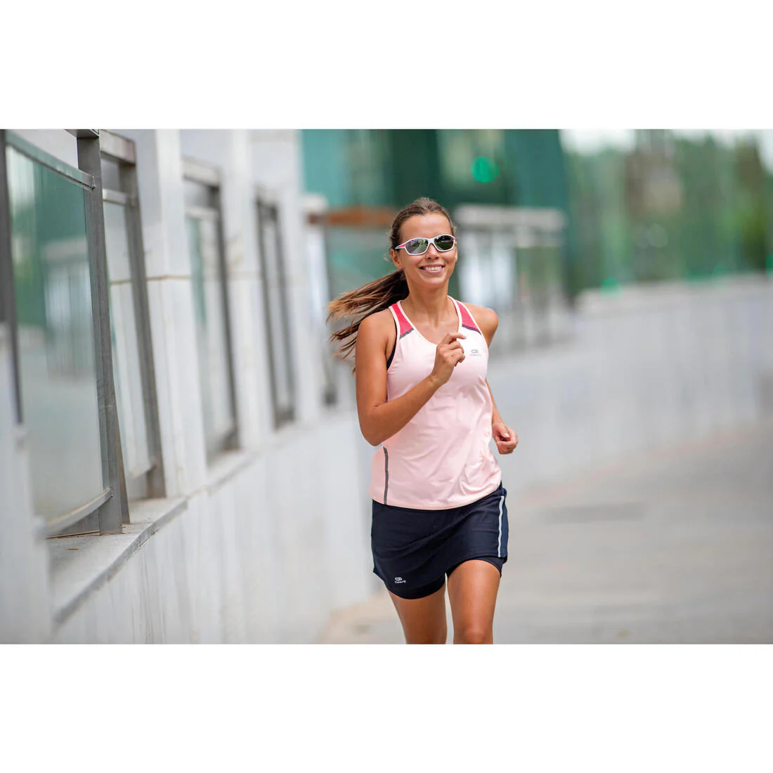 RUNSTYLE ADULT CATEGORY 3 RUNNING GLASSES - GREY/PURPLE - Image 19
