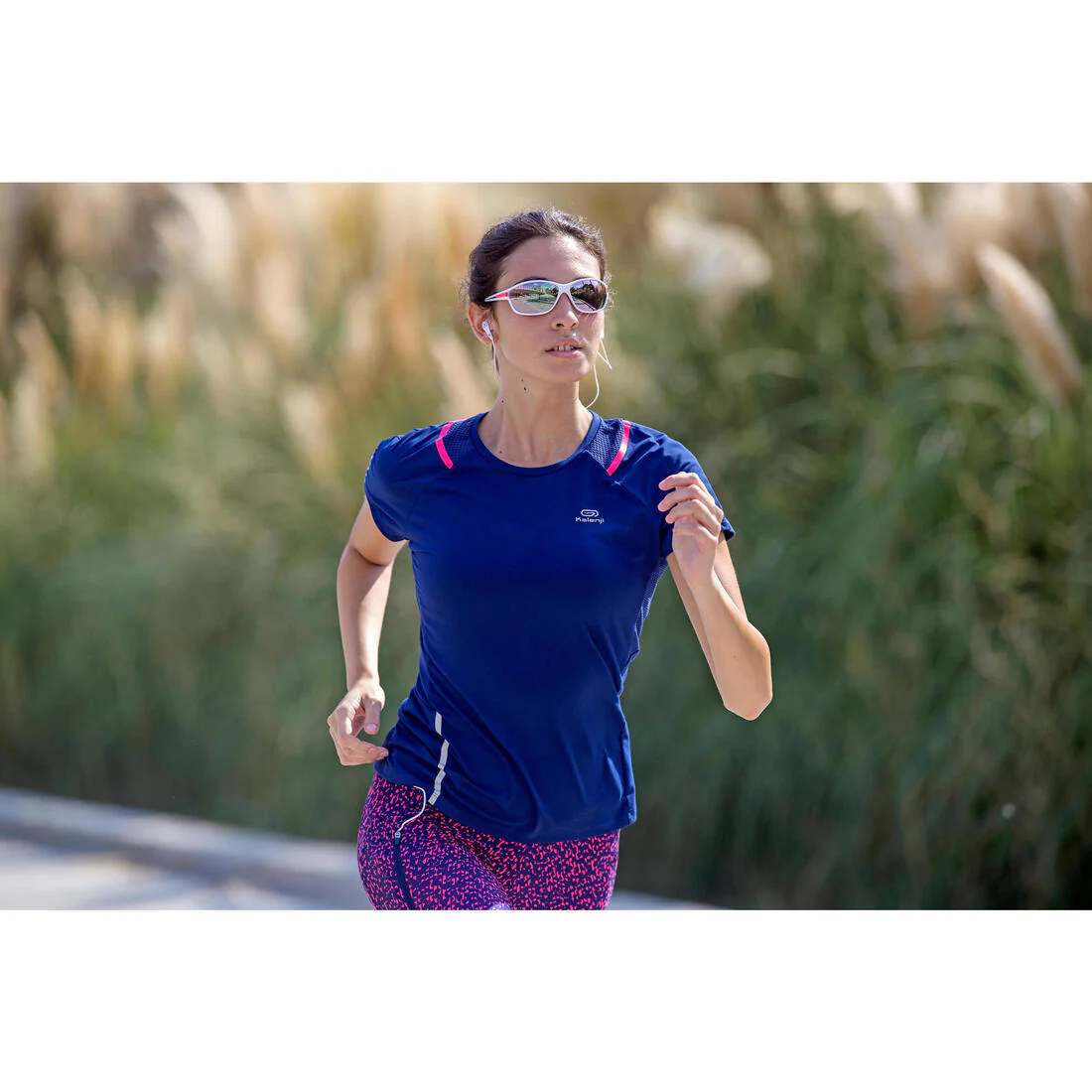 RUNSTYLE ADULT CATEGORY 3 RUNNING GLASSES - GREY/PURPLE - Image 21