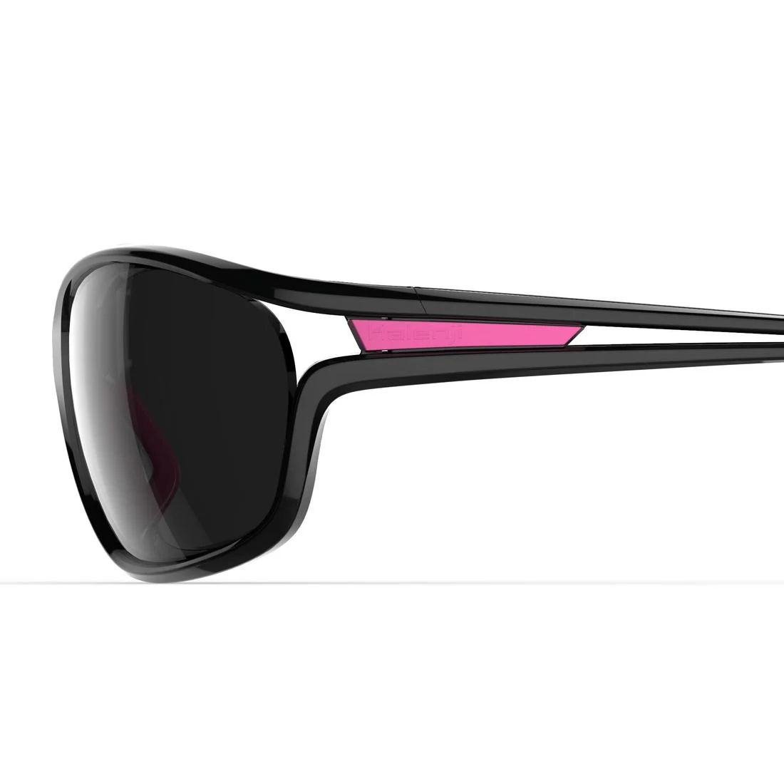 RUNSTYLE ADULT CATEGORY 3 RUNNING GLASSES - GREY/PURPLE - Image 3