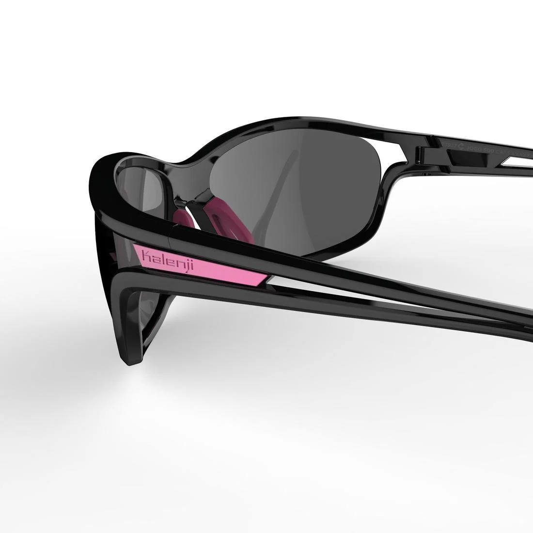 RUNSTYLE ADULT CATEGORY 3 RUNNING GLASSES - GREY/PURPLE - Image 5