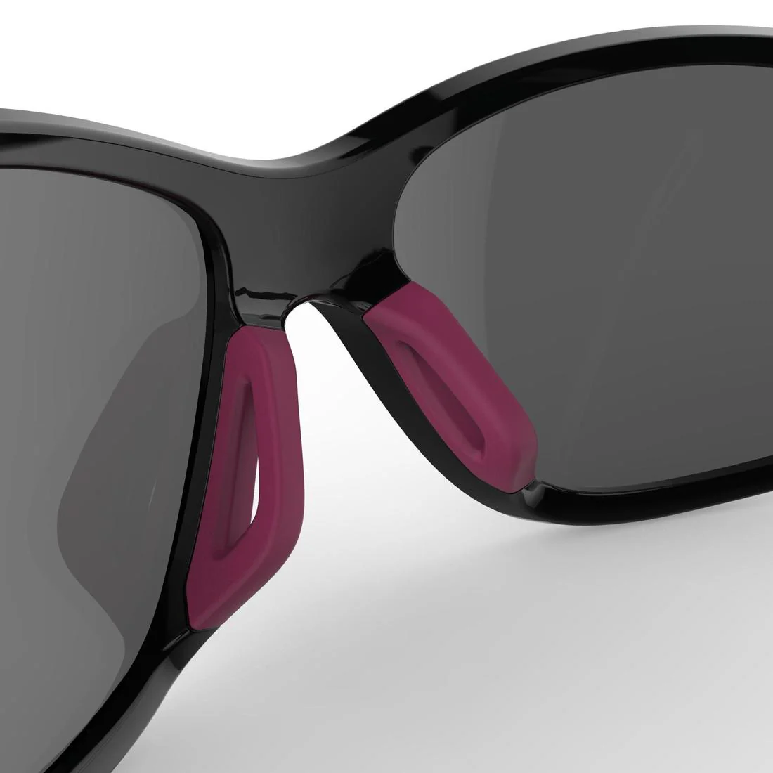 RUNSTYLE ADULT CATEGORY 3 RUNNING GLASSES - GREY/PURPLE - Image 6