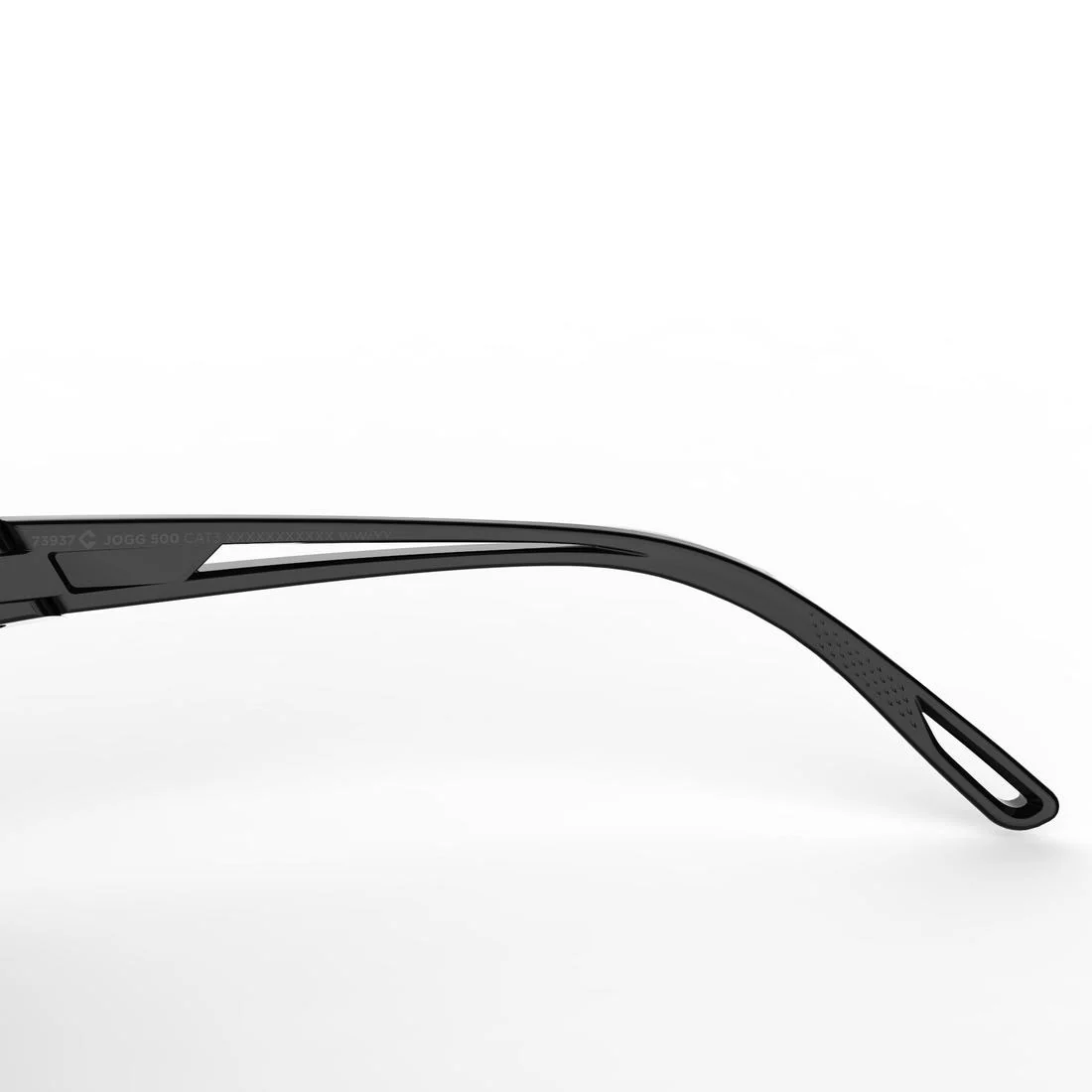 RUNSTYLE ADULT CATEGORY 3 RUNNING GLASSES - GREY/PURPLE - Image 7