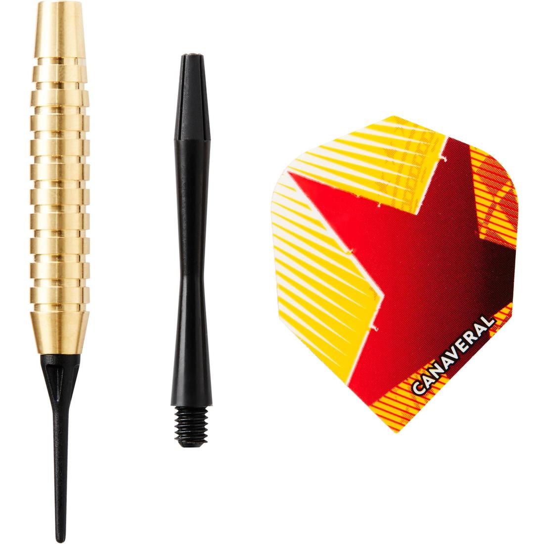 S500 Soft Tip Darts Tri-Pack - Image 3