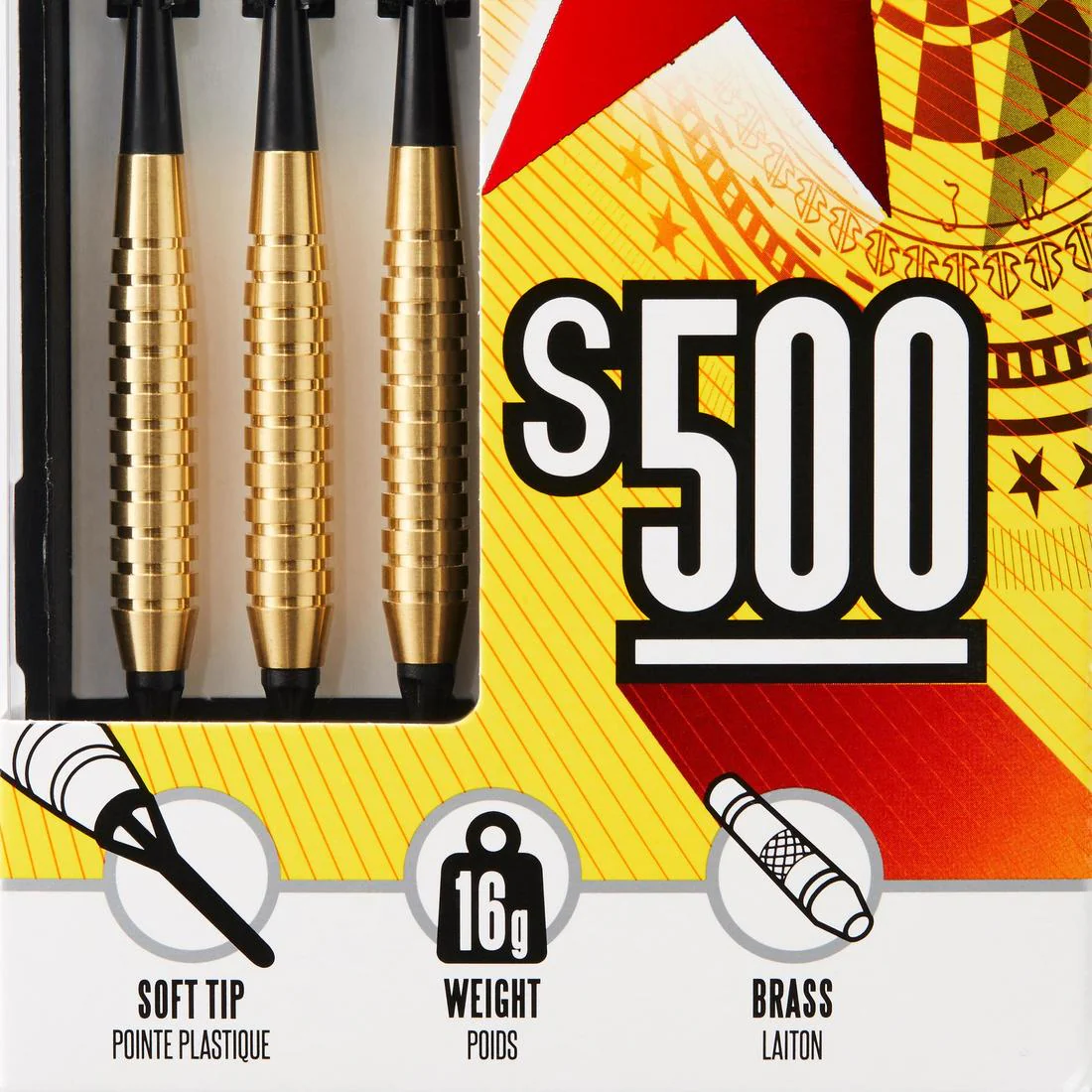 S500 Soft Tip Darts Tri-Pack - Image 7