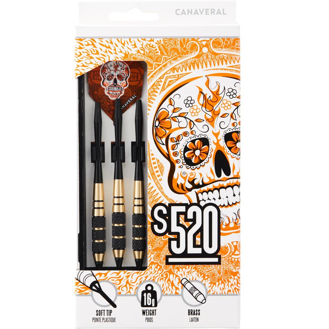 S520 Soft Tip Darts Tri-Pack - Image 2