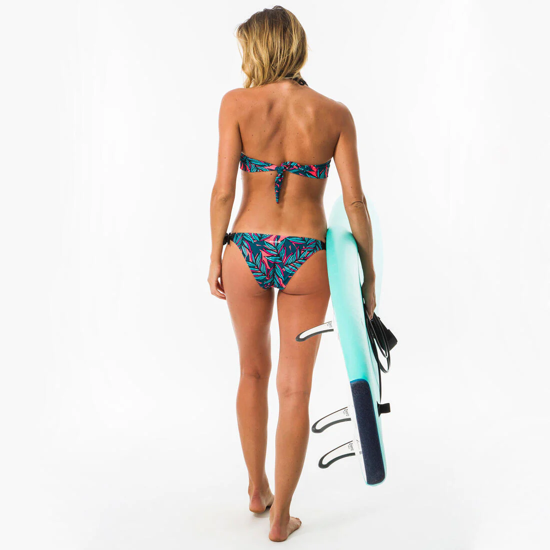 SABI WAKU women's swimsuit bottom notched and knotted - Image 21