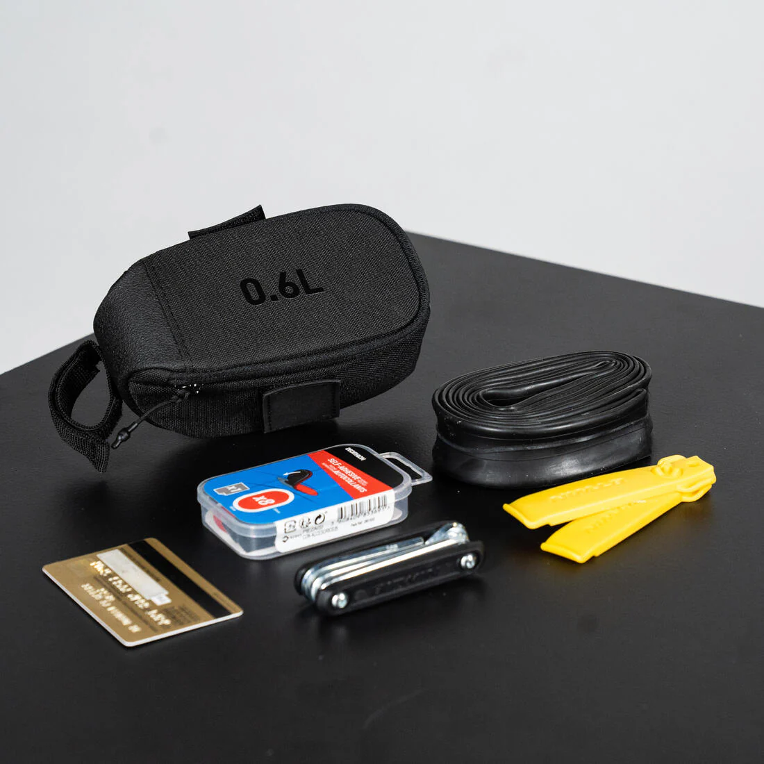 Saddle Bag Easy M 0.6L - Black - Image 4