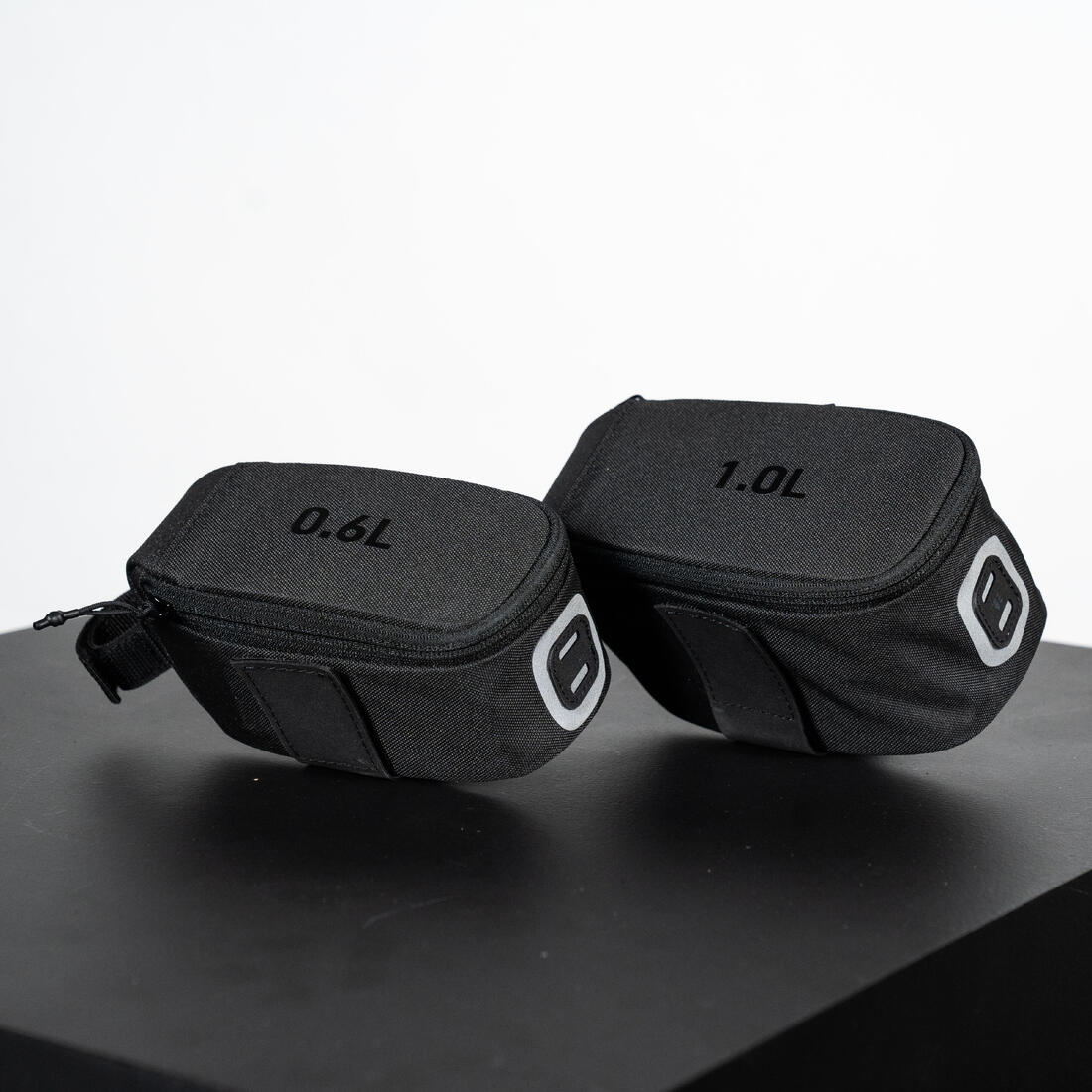 Saddle Bag Easy M 0.6L - Black - Image 5