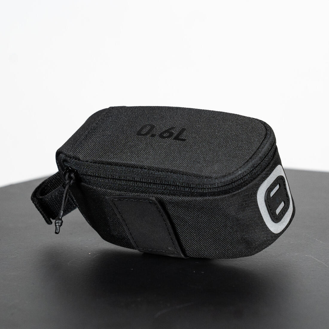 Saddle Bag Easy M 0.6L - Black - Image 7