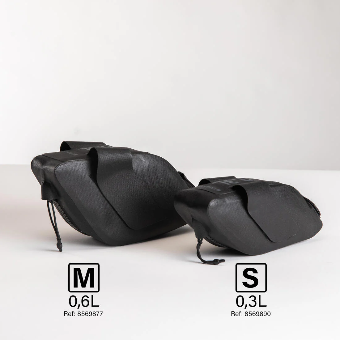 Saddle Bag Race M 0.6L - Black - Image 2