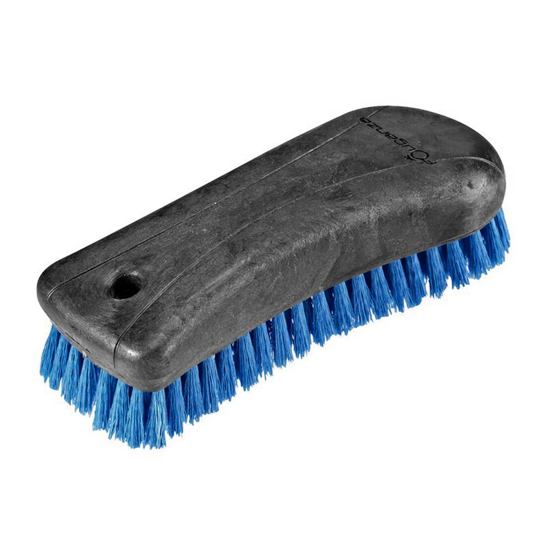 Schooling Horse Riding Soft Brush Large - Electric Blue