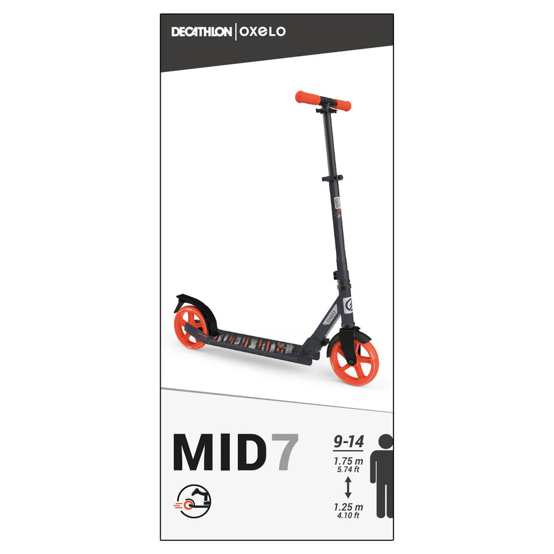 Scooter Mid 7 With Stand - Image 2