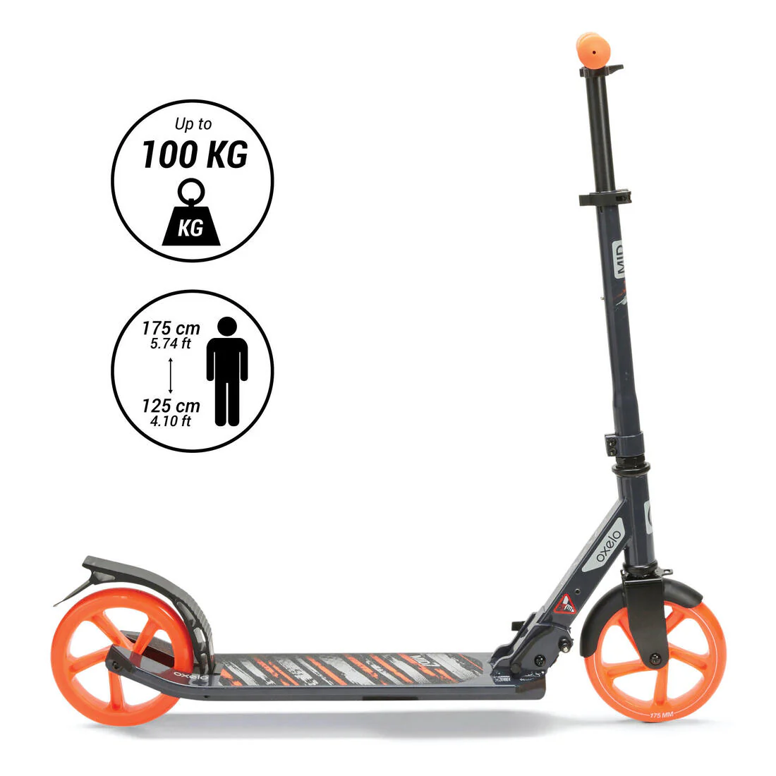 Scooter Mid 7 With Stand - Image 22
