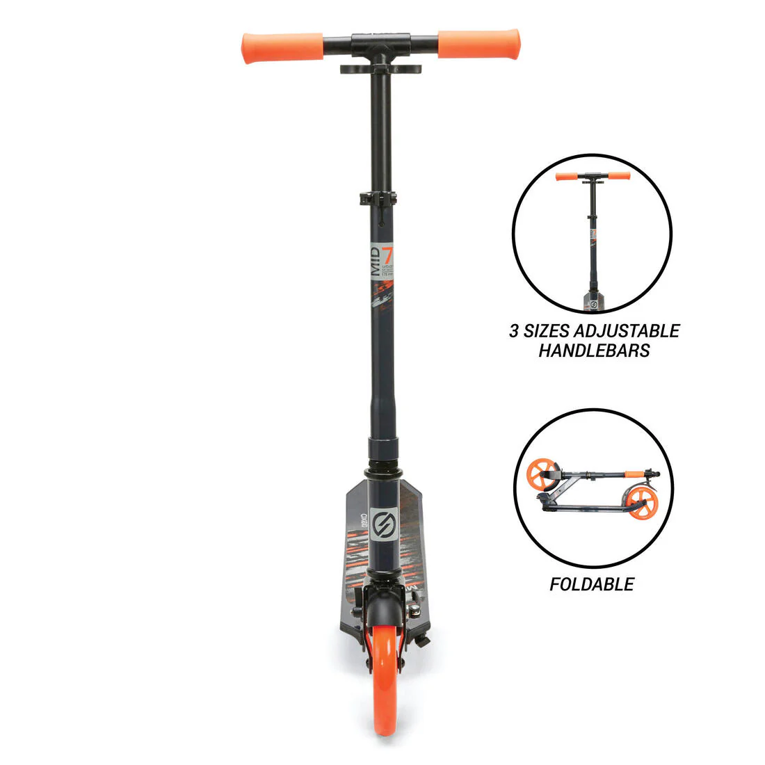 Scooter Mid 7 With Stand - Image 24
