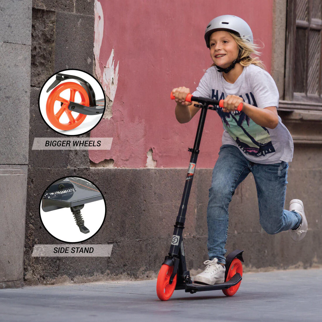 Scooter Mid 7 With Stand - Image 26