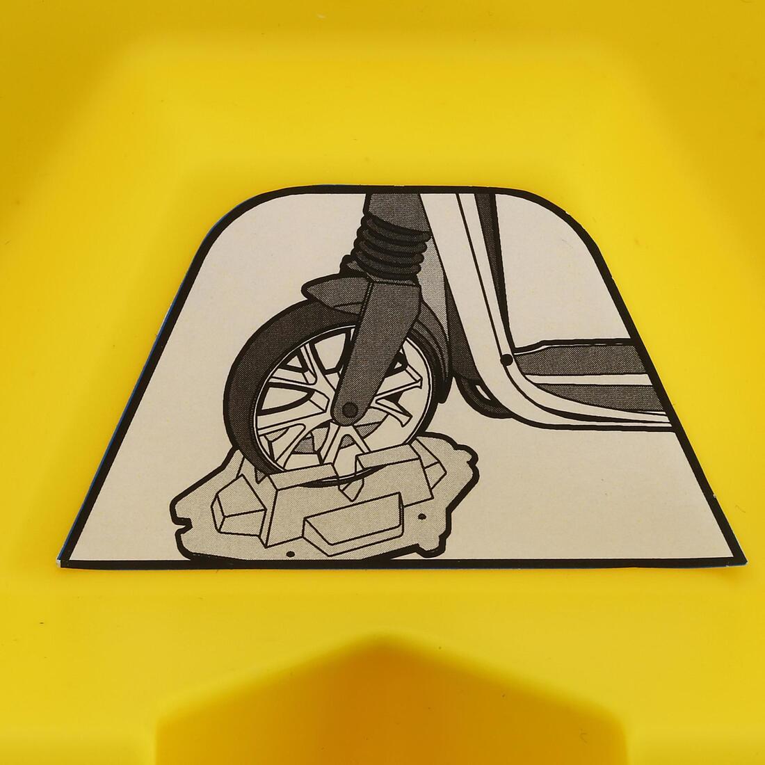Scooter Rack - Yellow - Image 2