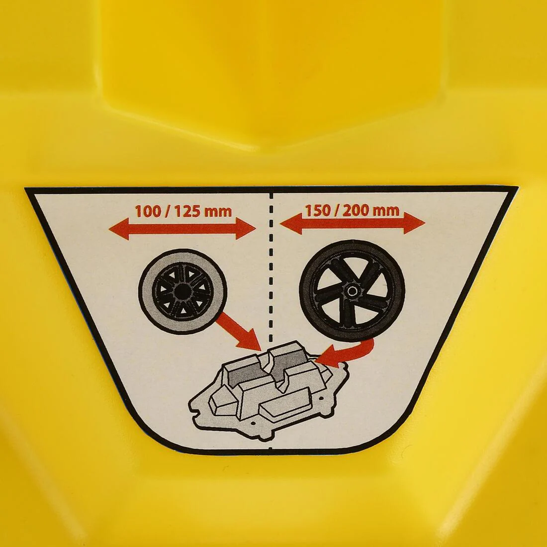 Scooter Rack - Yellow - Image 3