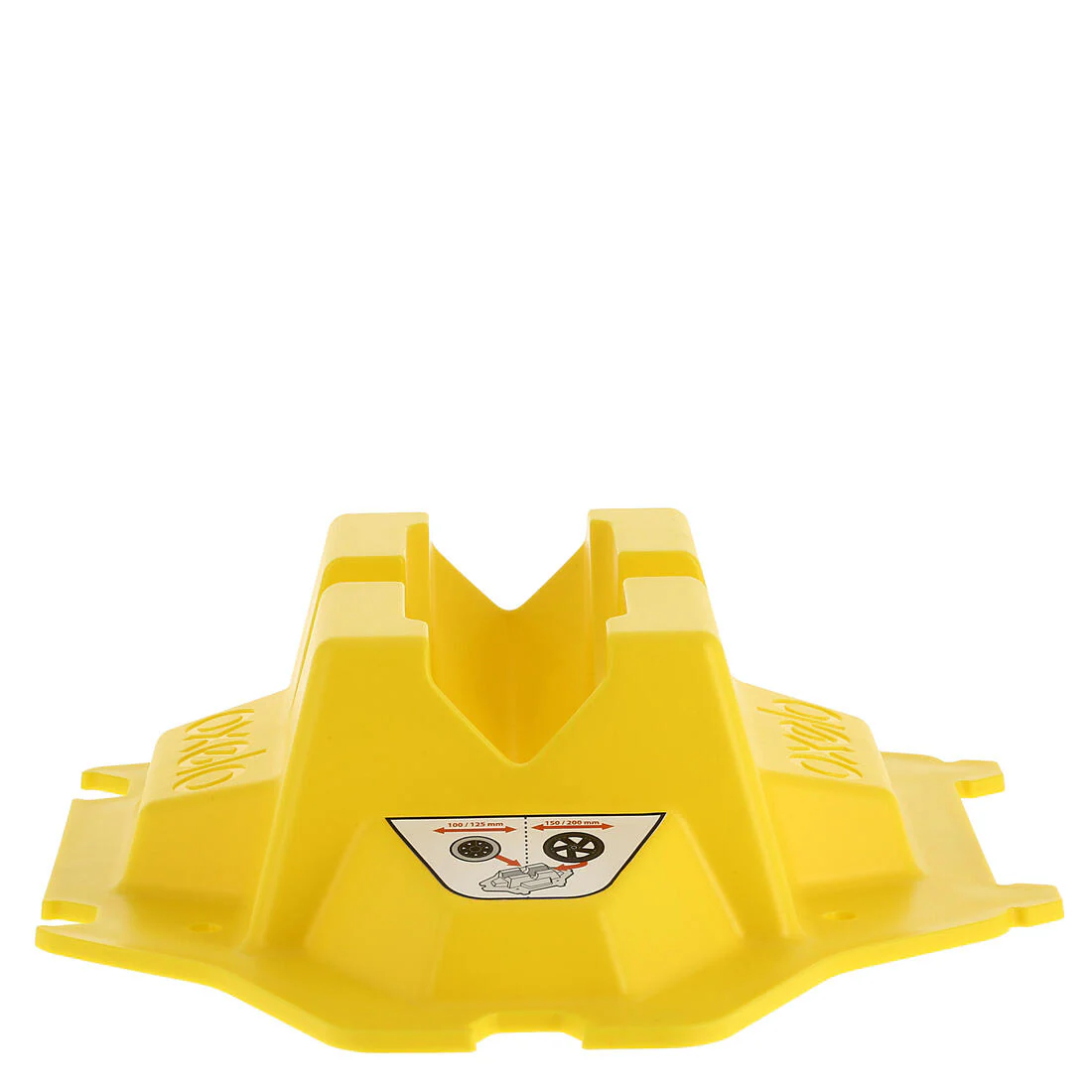 Scooter Rack - Yellow - Image 4
