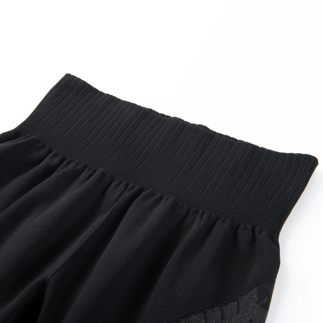 Seamless 7/8 Yoga Leggings - Black/Anthracite - Image 7