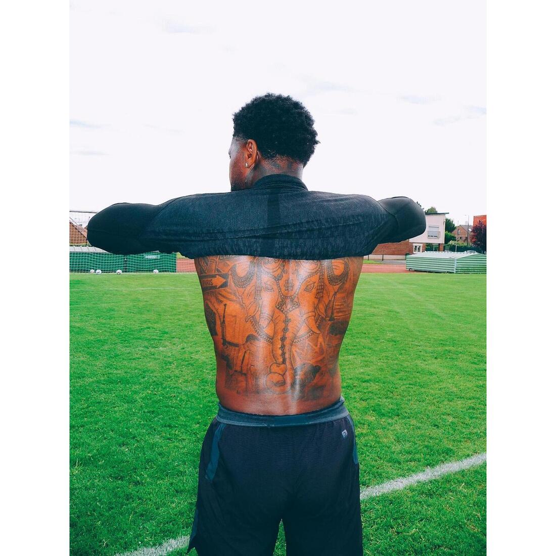 Seamless Long-Sleeved Thermal Football Base Layer Shirt Keepdry - Image 13