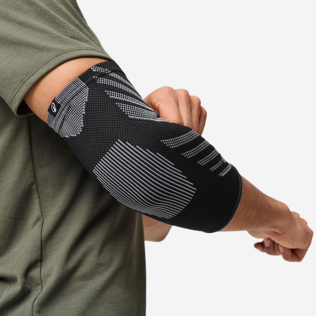 Seamless right or left elbow support - Image 4