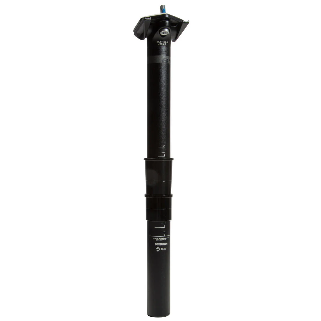 Seat Post 27.2mm - 29.8mm to 33mm - Black - Image 2
