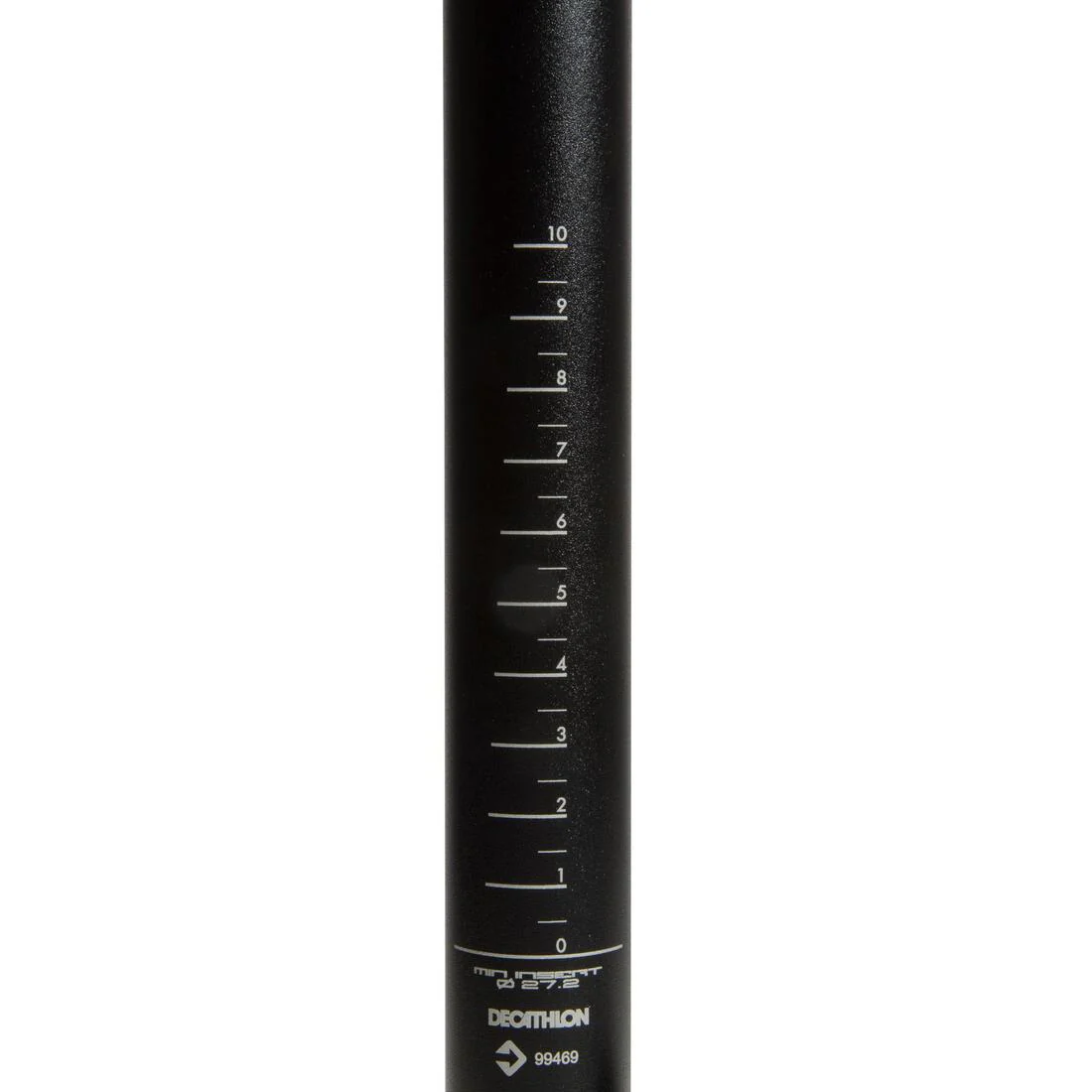 Seat Post 27.2mm - 29.8mm to 33mm - Black - Image 4