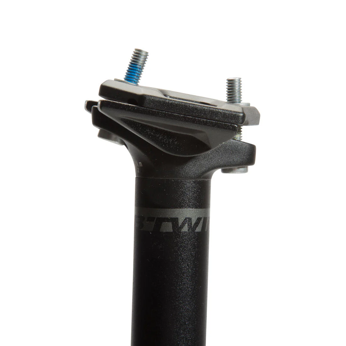 Seat Post 27.2mm - 29.8mm to 33mm - Black - Image 5