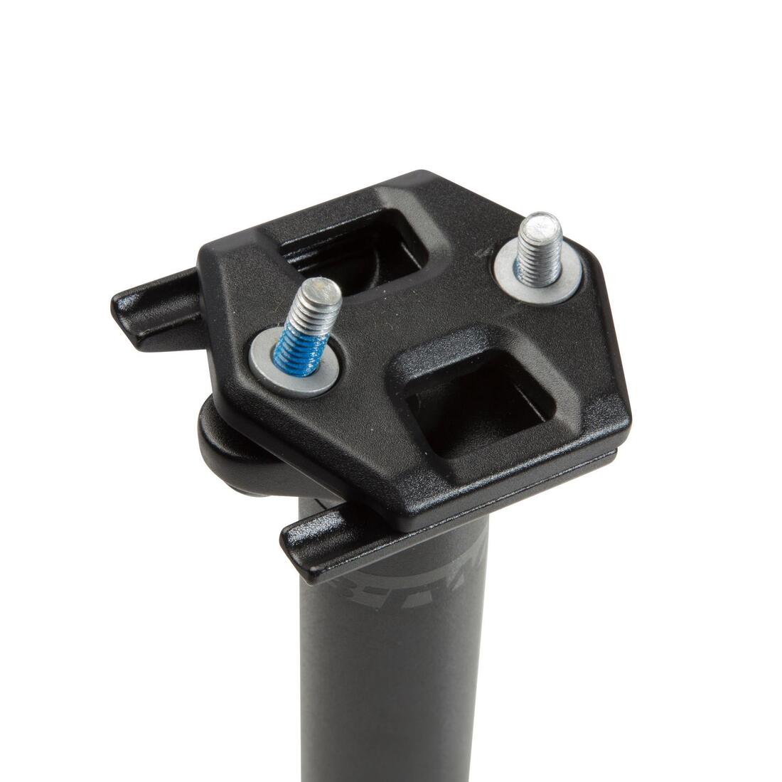 Seat Post 27.2mm - 29.8mm to 33mm - Black - Image 6