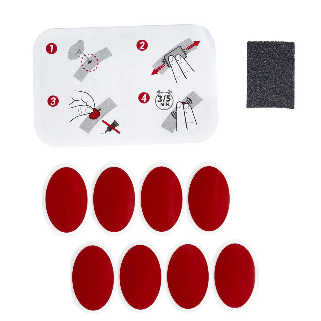 Self-Adhesive Patch Inner Tube Repair Kit - Image 3